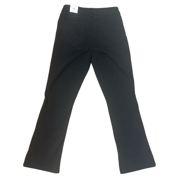 White House Black Market High-Rise Bootcut
Embroidered-Hem Crop Jeans Size 4 NWT - Picture 6 of 11